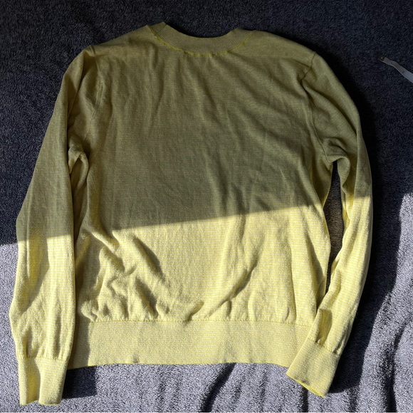 Everlane The Organic Cotton Crewneck Striped Sweater - Picture 6 of 11